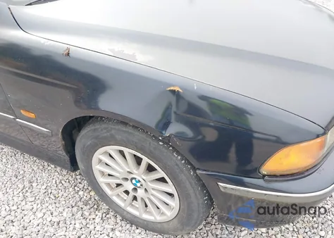 1999 BMW 528 I Automatic из США, поврежденный, VIN WBADM6345XGUO2313